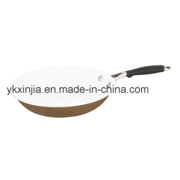 Utensilios de cocina 20 cm Ceramic Coating Frying Pan, Olla para ahorrar energía, Utensilios de cocina